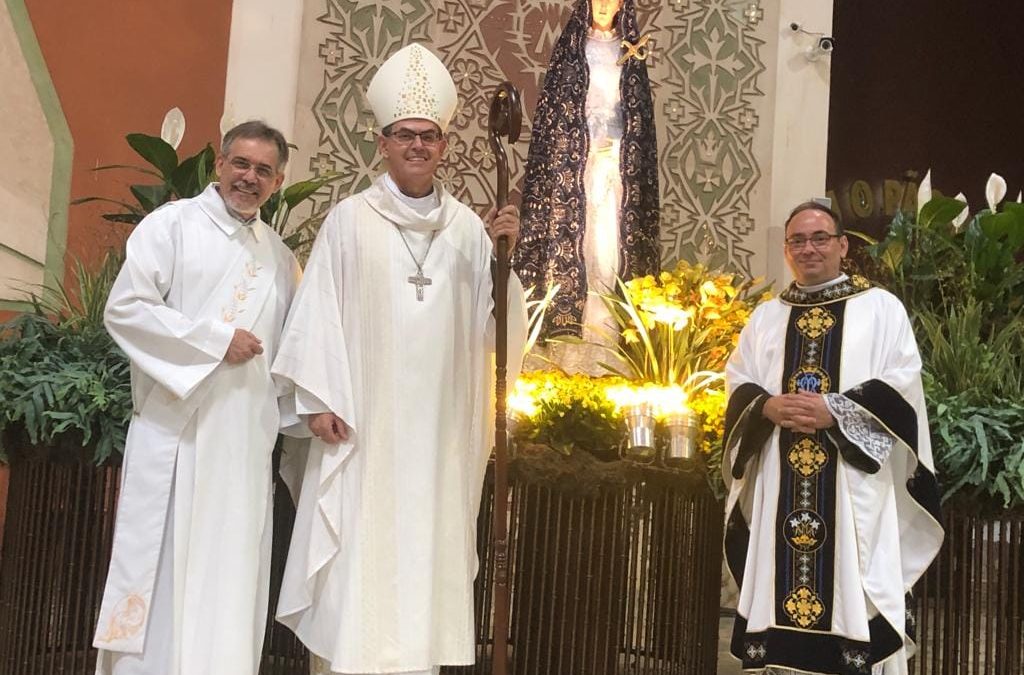 Dia da Padroeira teve missas, procissão e quermesse