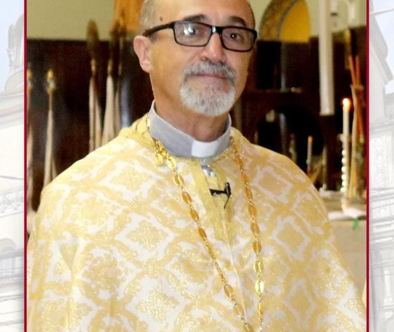 Morre Padre Pedro Henrique Marsíglia da Igreja Ortodoxa