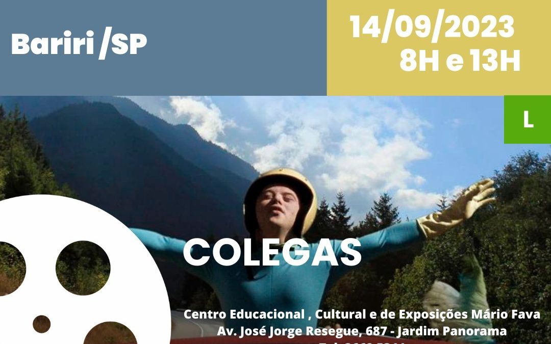 BARIRI: Nesta quinta-feira tem cinema no Mário Fava