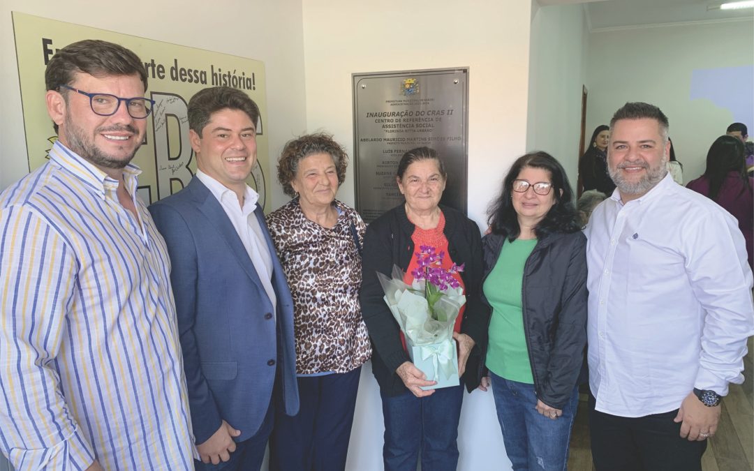 Bariri inaugura segunda unidade do Cras