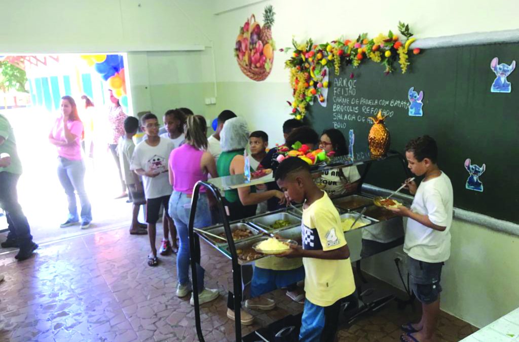Espaço Amigo ganha novo local para refeitório