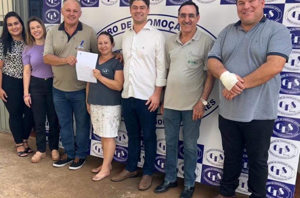 Bariri: Prefeito anuncia emendas que beneficiam quatro entidades