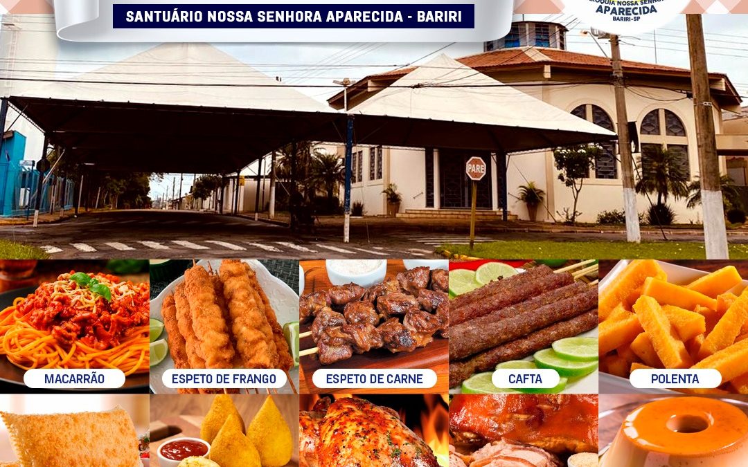 Quermesse do Santuário começa no próximo final de semana