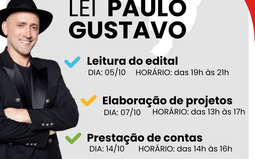 Bariri: Oficinas orientam sobre Lei Paulo Gustavo