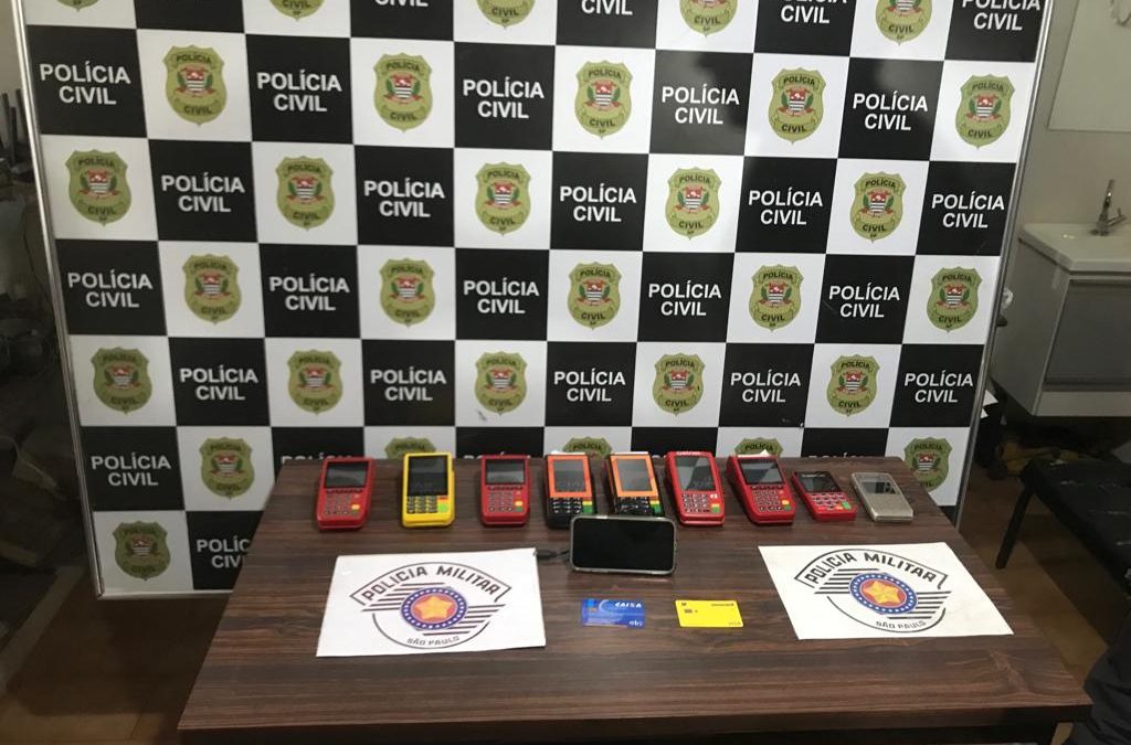 Bariri: Polícias prendem em flagrante homem que aplicou golpe do cartão