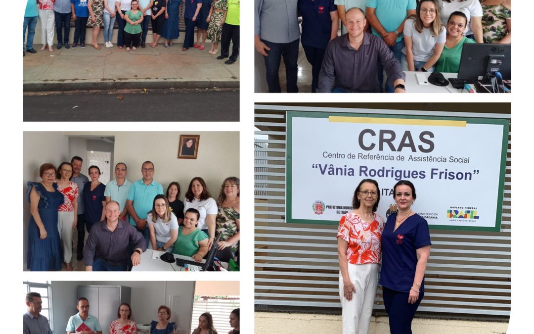 Prefeitura de Itaju entrega novas instalações do Cras