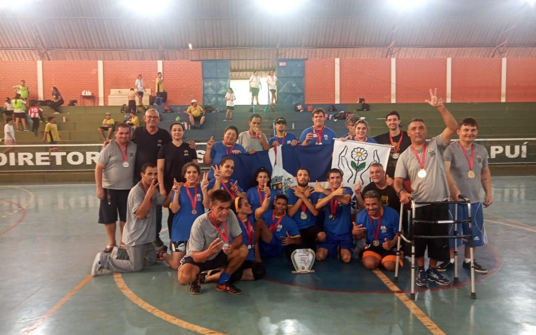 Apae de Bariri é campeã do 26º Ceaea