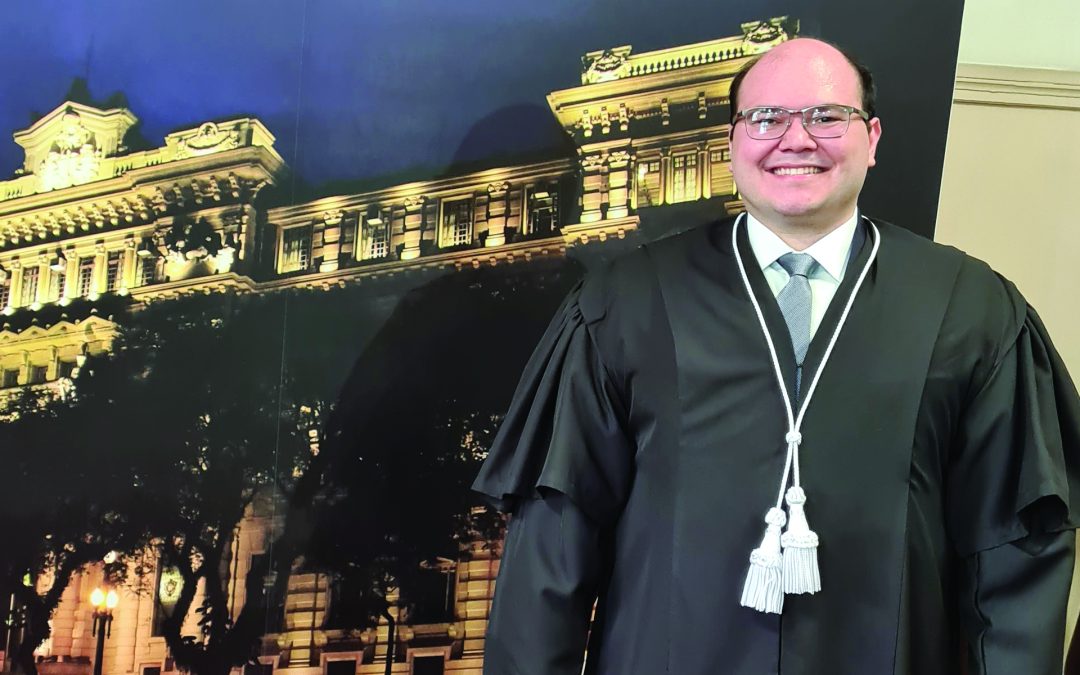 Juiz Igor Montanher assume 1ª Vara Judicial da comarca de Bariri