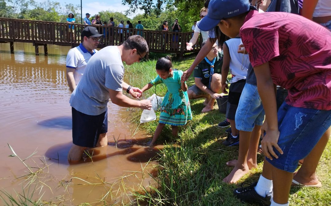BARIRI: Peixes serão soltos no Lago Municipal no feriado de Finados
