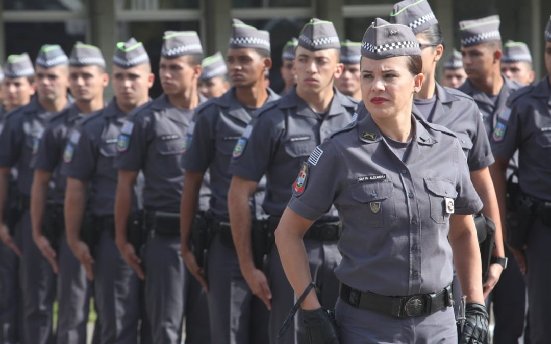 Governo de SP abre concurso para soldados da PM