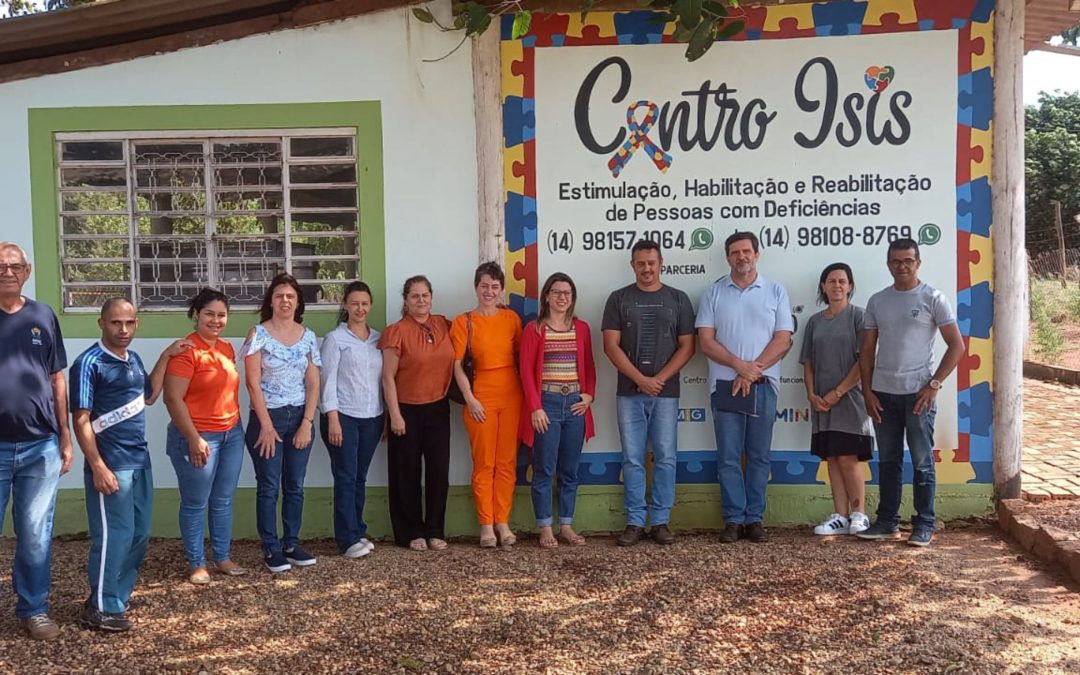 Programa visa criar em Bariri rede de atenção à pessoa com deficiência