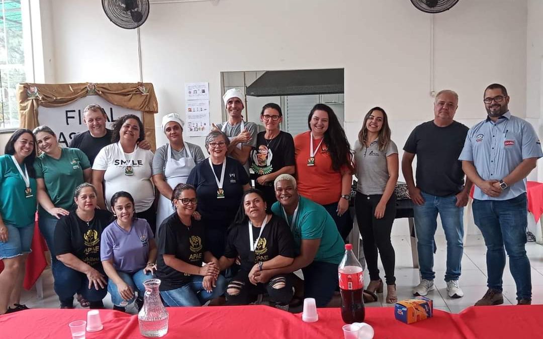 Apae de Bariri finaliza o Master Chef
