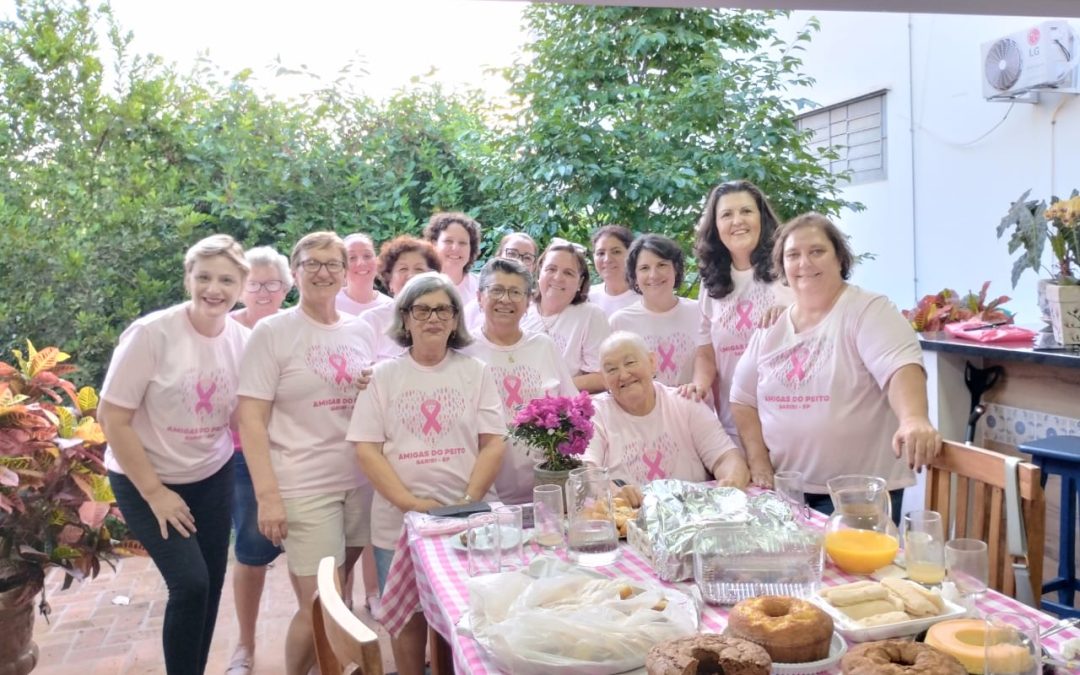 Grupo Amigas do Peito de Bariri