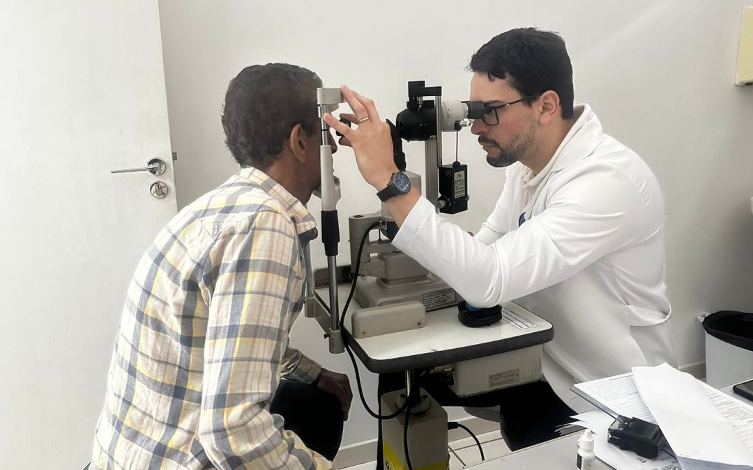 Unidade móvel da Unesp atende 150 pacientes em Boraceia