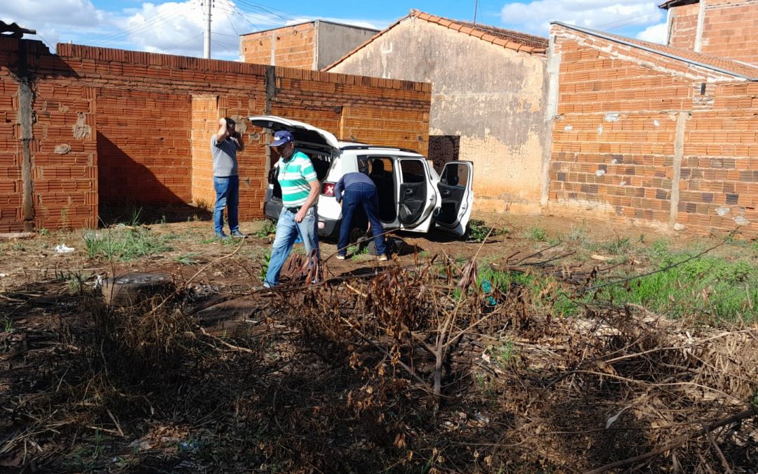 Bariri: Localizado veículo furtado do Conselho Tutelar