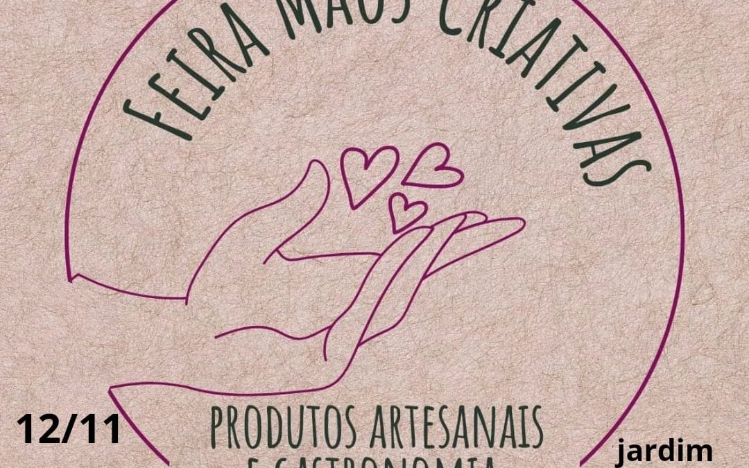 BARIRI: Jardim dos Morros recebe Feira Mãos Criativas