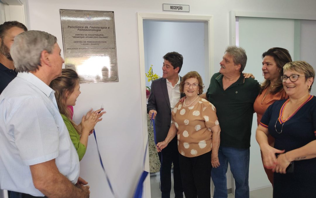 BARIRI: Policlínica de Fisioterapia e Fonoaudiologia é inaugurada