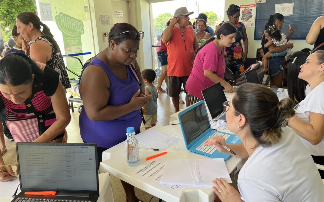 Bariri: Ação itinerante atende 500 famílias em assistência social