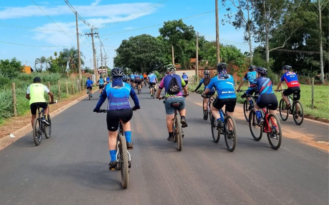 ESPORTE: Bike Bariri realiza pedal de Novembro Azul