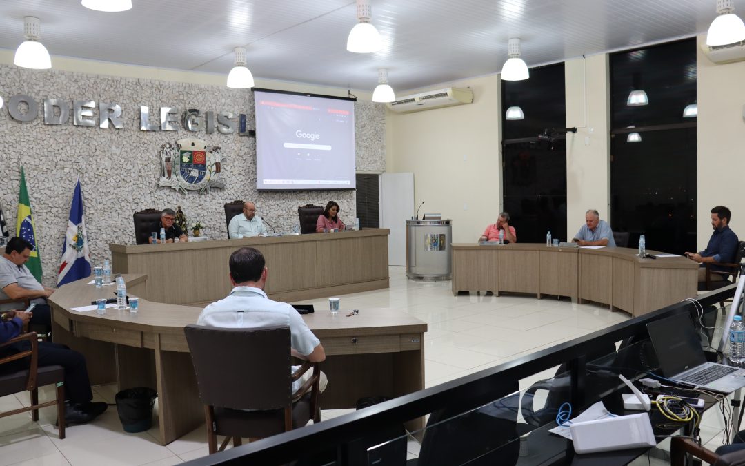Chega à Câmara projeto que prevê receita de R$ 164 milhões para 2024