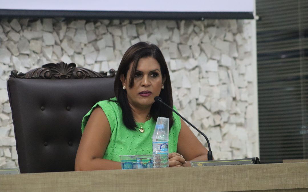 Vereadora apresenta projetos que enaltecem a trajetória de mulheres