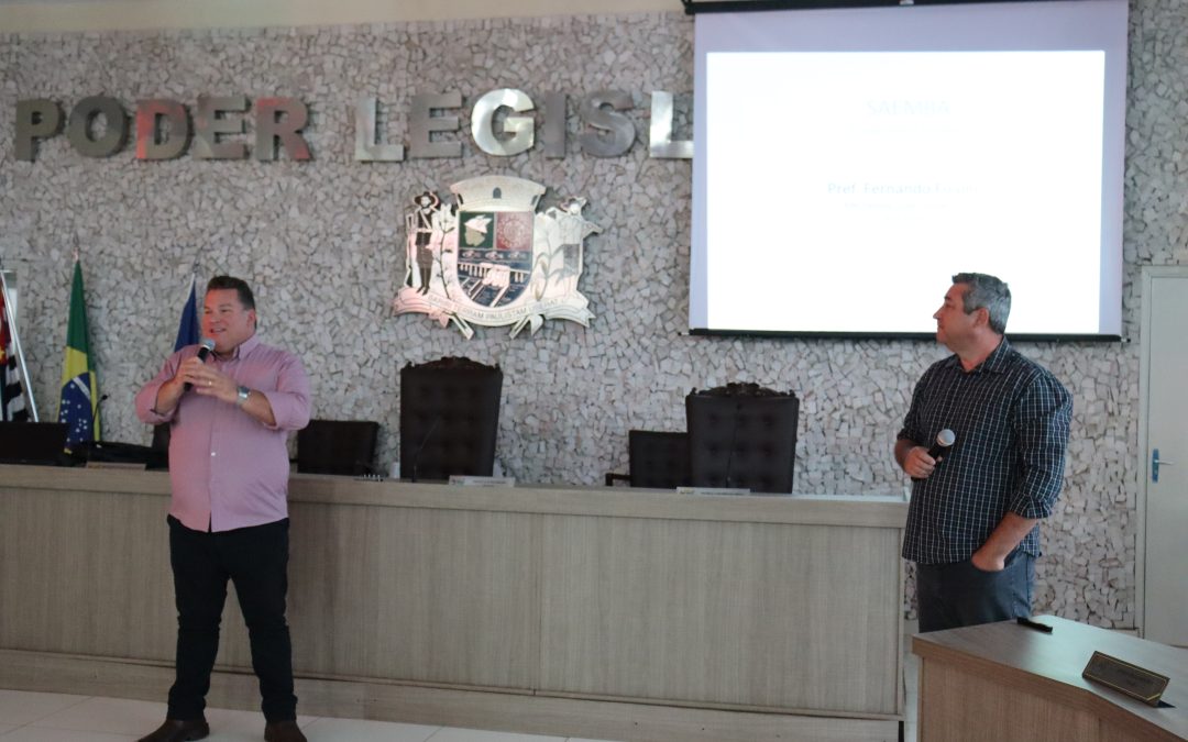 BARIRI: Prefeito e superintendente comentam reajuste da tarifa de água