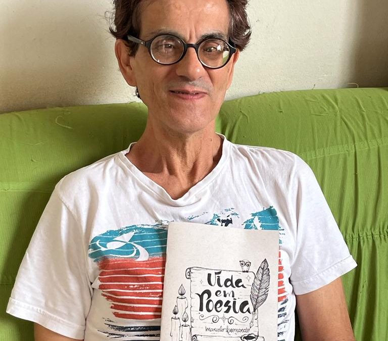 BARIRI: Marcelo Leite lança livro de poesia na Feira Nossa Casa