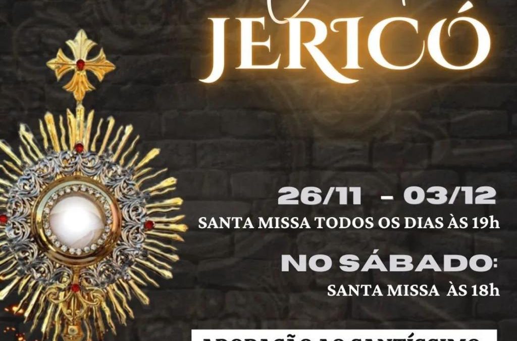 Bariri: Paróquia do Santuário realiza Cerco de Jericó