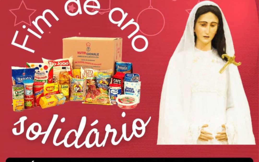 BARIRI: Paróquia central lança campanha Fim de Ano Solidário
