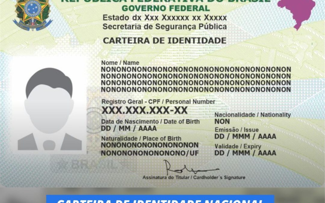 POLÍTICA: Novo RG passa a ser emitido em novembro