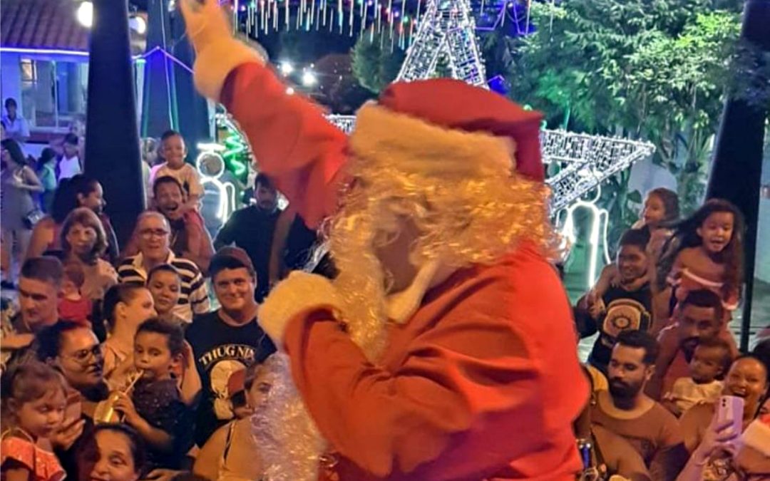 REGIÃO: Em Boraceia, tradicional chegada do Papai Noel acontece neste domingo
