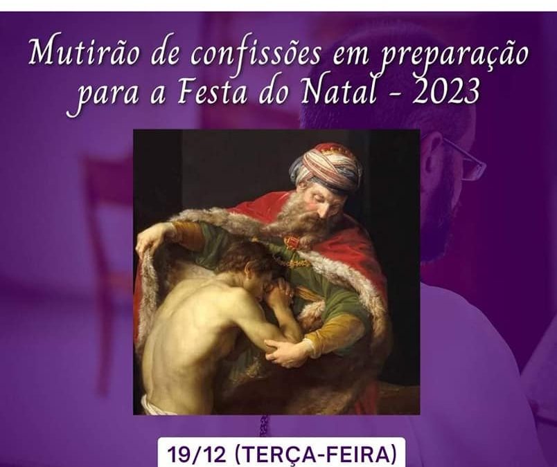 RELIGIÃO: Paróquias de Bariri participam de mutirão de confissões