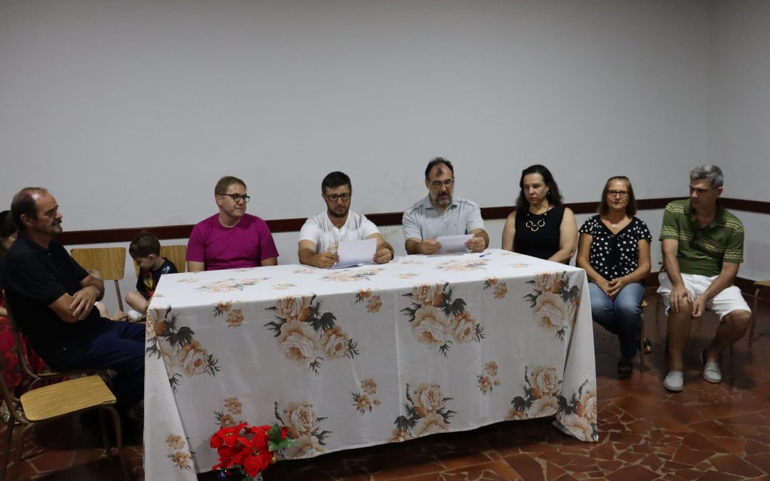 Nova diretoria do Lar Vicentino toma posse