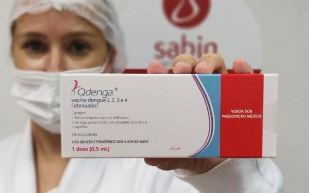 Ministério da Saúde incorpora vacina contra a dengue no SUS