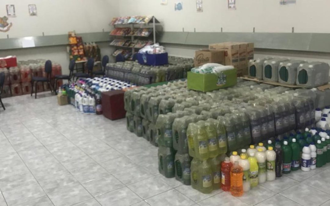 BARIRI: Gincana da Coeba arrecada quase 7 toneladas de produtos para entidades