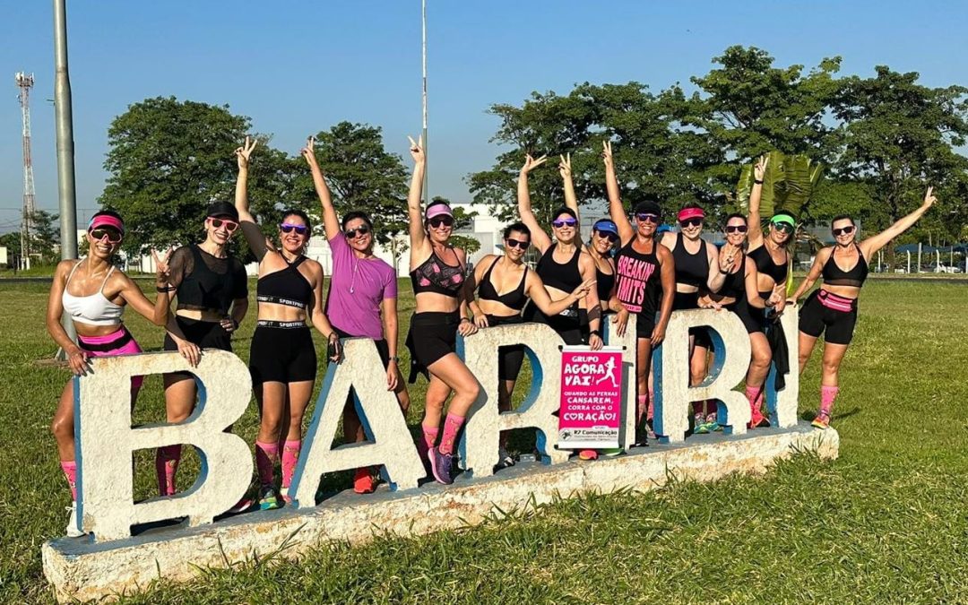 BARIRI: Grupo de amigas realiza corrida solidária