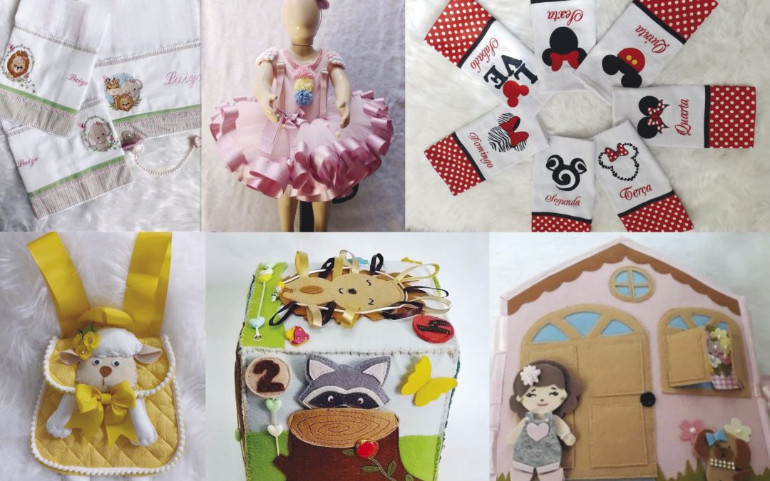 Feira trouxe artesanato e gastronomia para a Praça da Matriz