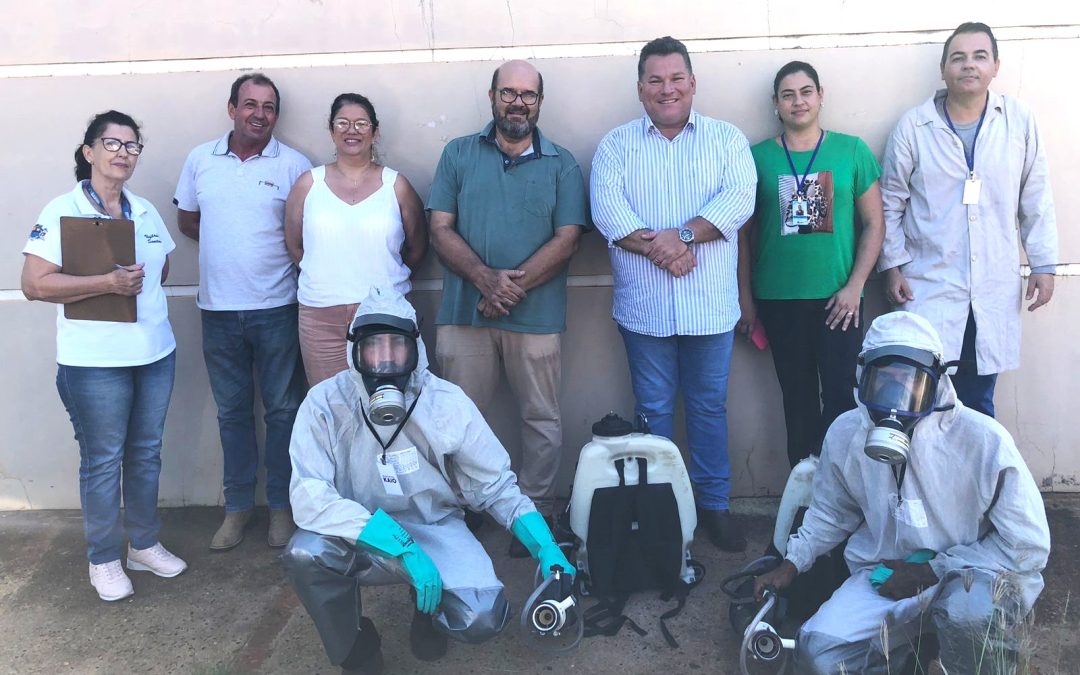 Bariri: Altos da cidade recebem nebulização contra o mosquito da dengue