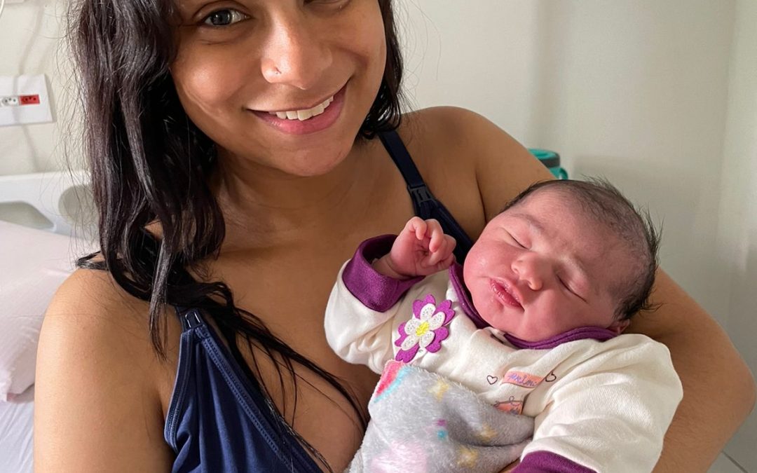 BARIRI: Maria Liz é o primeiro bebê a nascer em 2024 na Santa Casa