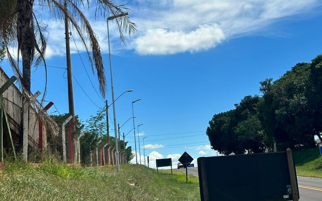 Eixo-SP instala iluminação no perímetro urbano de Boraceia
