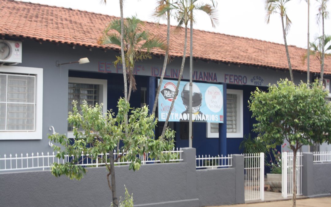 Escola Idalina recebe matrículas para o EJA