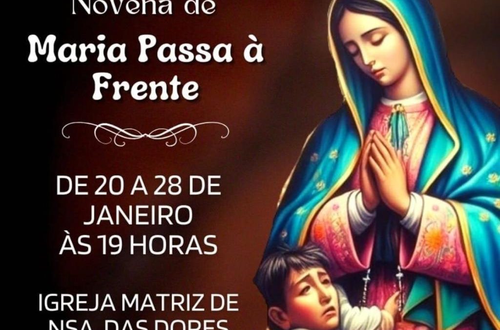 BARIRI: Paróquia Central realiza novena de Maria Passa à Frente