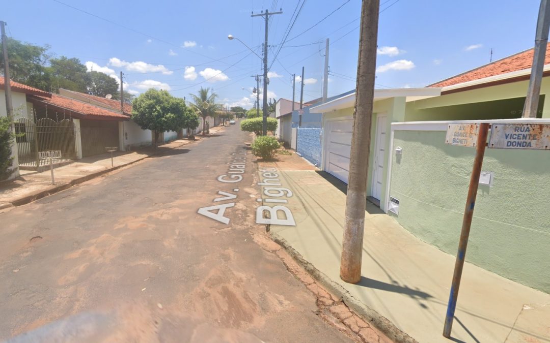 Av. Guaice Giacone Bigheti será recapeada