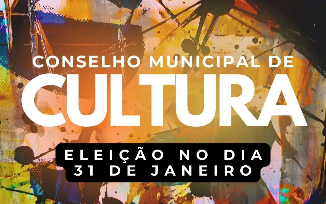 BARIRI: Nesta quarta tem eleição do Conselho de Política Cultural