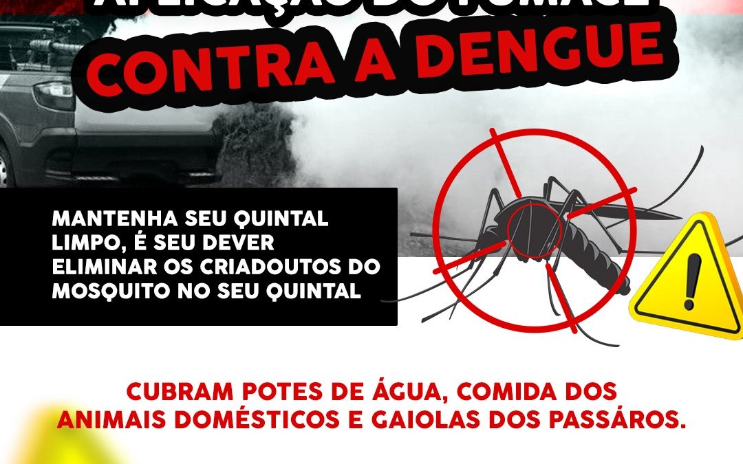 REGIÃO: Boraceia aplica fumacê contra a dengue