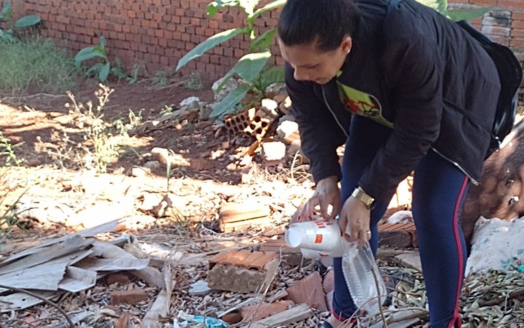 Bariri: Jardim Industrial recebe equipe de nebulização contra dengue