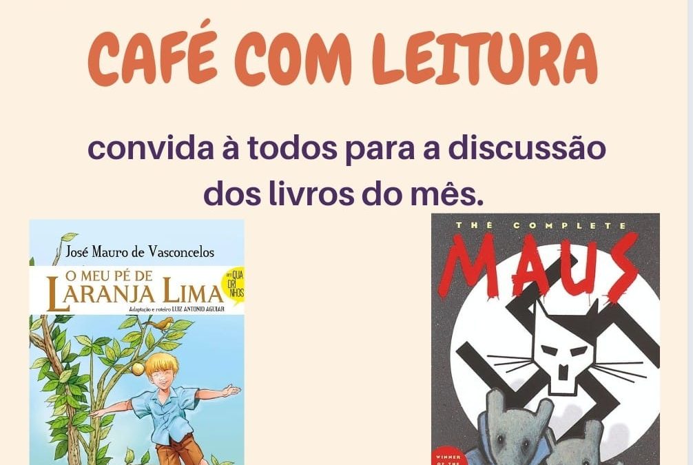 Cultura: Clube do Livro se reúne para análise de dois livros