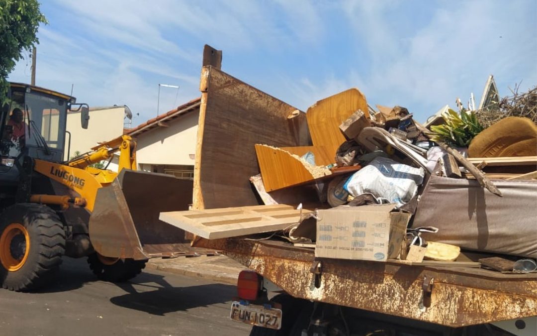 Bariri: Começa mutirão para limpeza da cidade