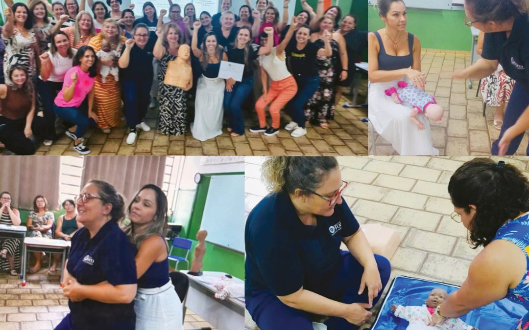 Região: Professores e funcionários da educação em Itaju participaram de capacitação