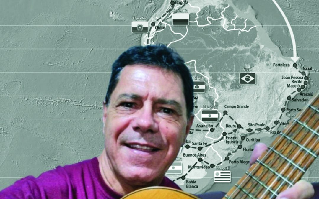 Cultura: A viagem de Mário Fava é tema de música sertaneja